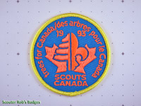Click to enlarge 1993 Trees for Canada